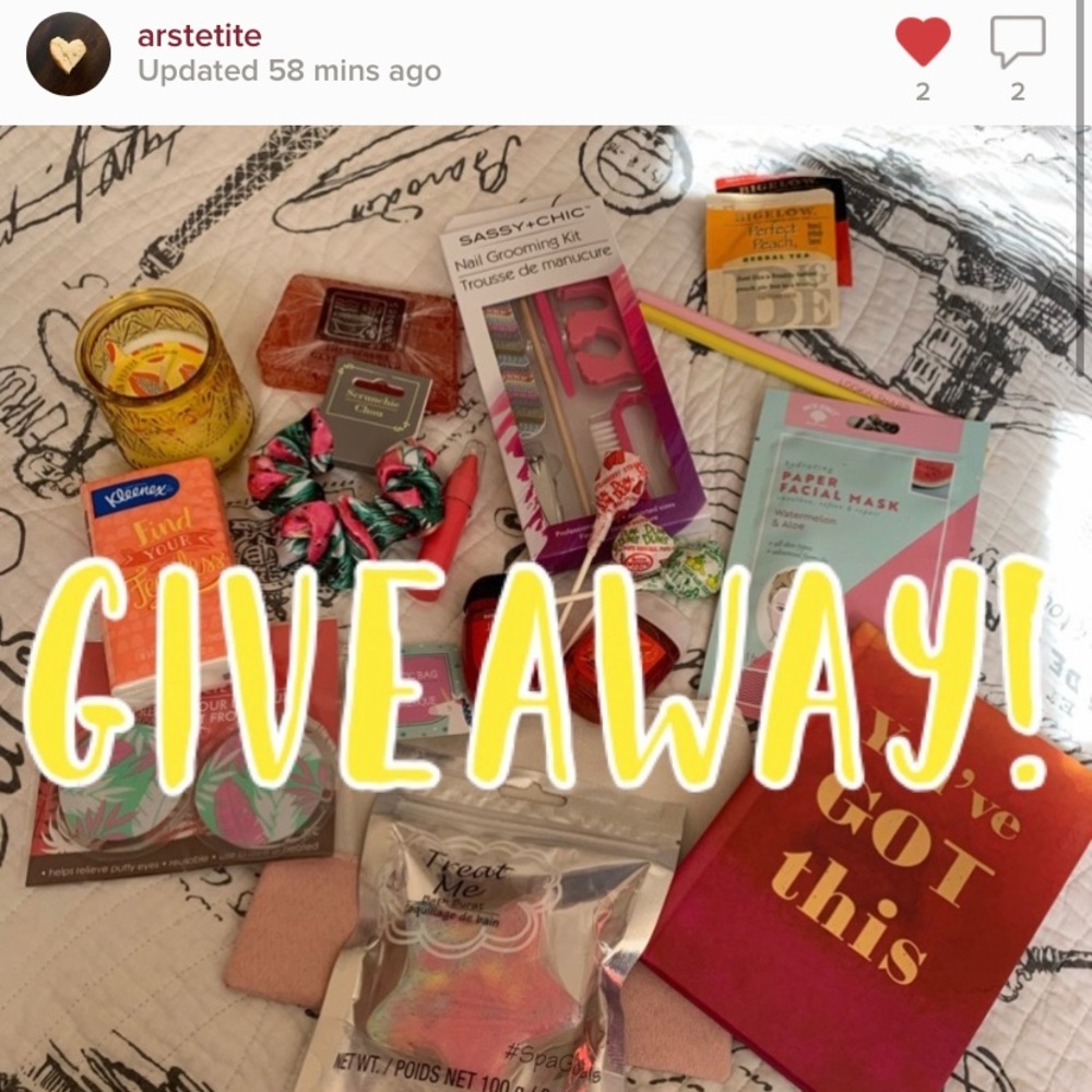 GO TO THIS GIVEAWAY!!!! (my entry)